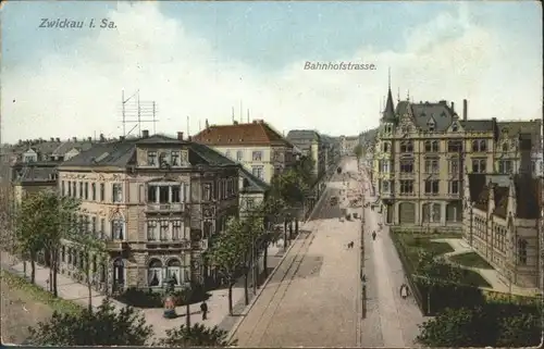 Zwickau Bahnhofsstrasse