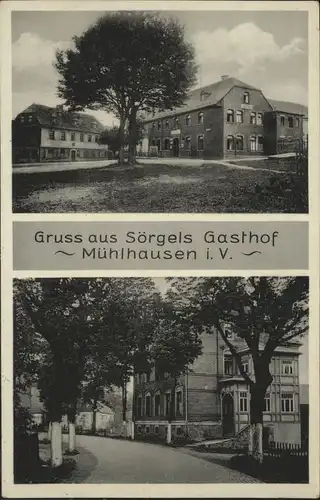 wx44246 Bad Elster Vogtland Muehlhausen
Soergels Gasthof Kategorie. Bad Elster Alte Ansichtskarten
