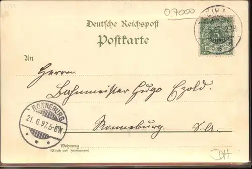 Leipzig Industrie- und Gewerbeausstellung 1897