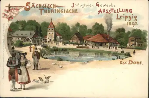 Leipzig Industrie- und Gewerbeausstellung 1897