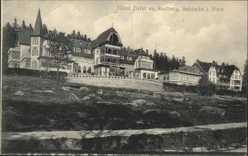 Schierke Harz Hotel Fuerst Stolberg / Schierke Brocken /Harz LKR