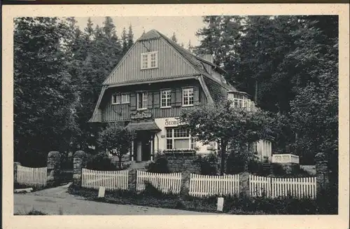 Schierke Harz Waidhof / Schierke Brocken /Harz LKR