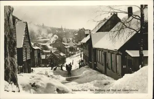 Schierke Harz Kirchberg Unterschierke / Schierke Brocken /Harz LKR