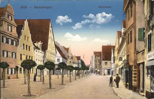 Memmingen Weinmarkt