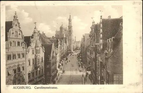 Augsburg Carolinenstrasse