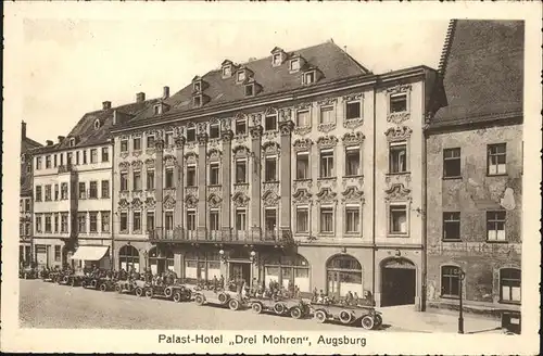 Augsburg Palast Hotel Drei Mohren