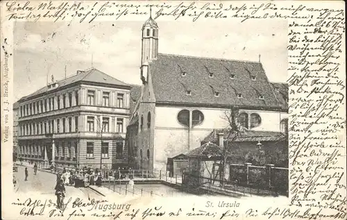 Augsburg St Ursula