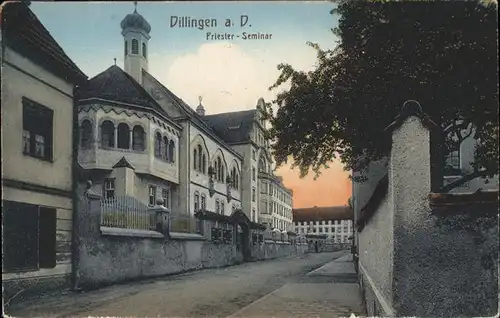 Dillingen Donau Priester Seminar