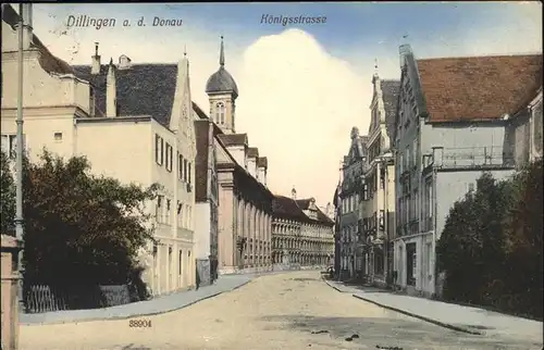 Dillingen Donau Koenigsstrasse 