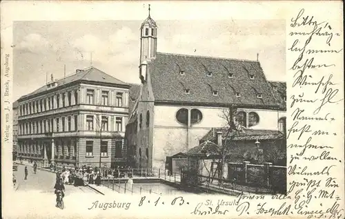 Augsburg St Ursula