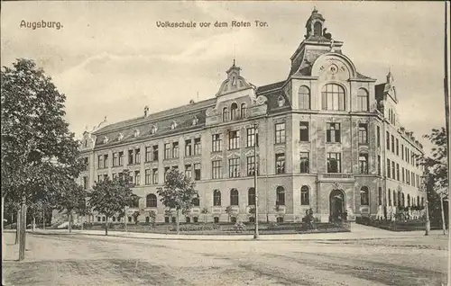 Augsburg Volksschule Rote Tor