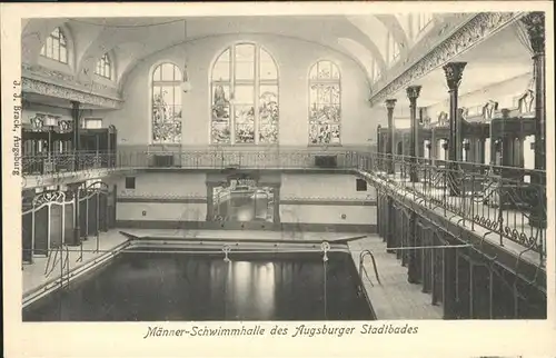 Augsburg Maenner Schwimmhalle 