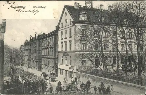 Augsburg Klinkerberg Kutsche 