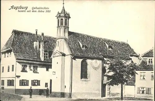 Augsburg Gallus Kirche 