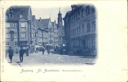 Augsburg St Annastrasse 