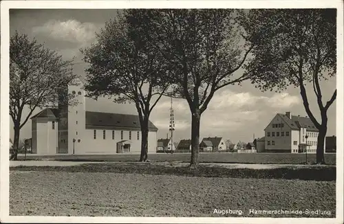 Augsburg Hammerschmiede Siedlung