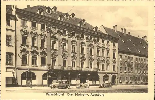 Augsburg Palast Hotel Drei Mohren