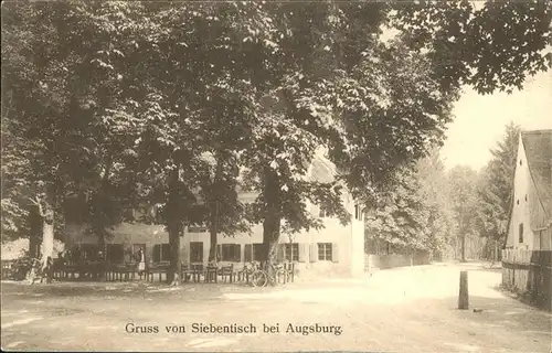 Augsburg Siebentisch