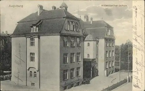 Augsburg Wittelsbacher Schule