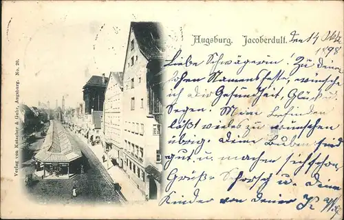 Augsburg Jacoberdult