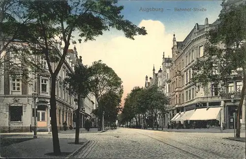 Augsburg Bahnhofstrasse