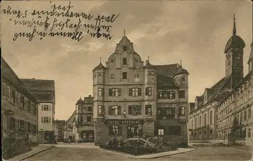 Dillingen Donau Obere Apotheke