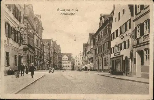 Dillingen Donau Koenigstrasse