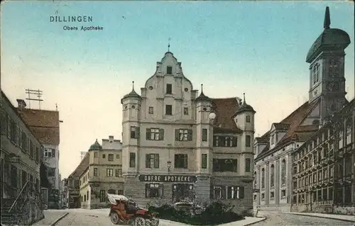 Dillingen Donau Obere Apotheke