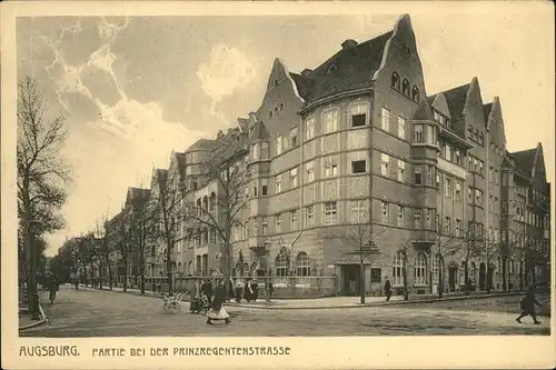 Augsburg Prinzregentenstrasse
