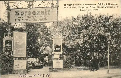 Berlin Spreezelt