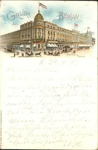 Berlin Central Hotel 