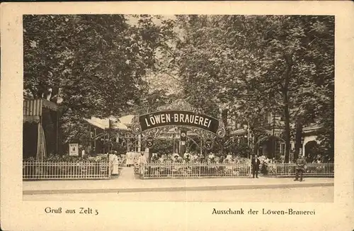 Berlin Loewen Brauerei 