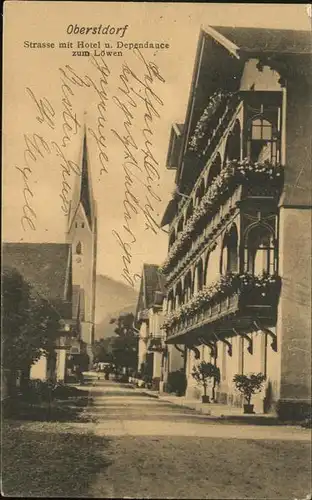 Oberstdorf Hotel dependance Zum Loewen