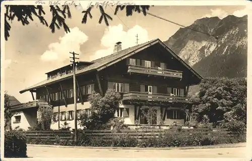 Oberstdorf Fremdenheim Altes Forsthaus