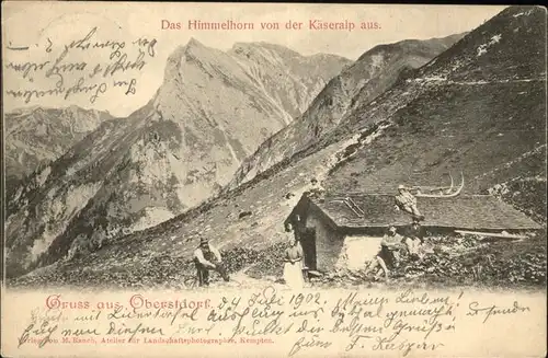 Oberstdorf Himmelhorn 