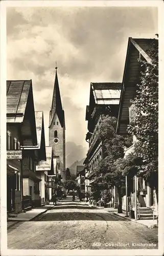 Oberstdorf Kirchstrasse
