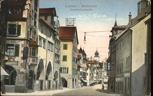 Lindau Bodensee Maximilianstrasse