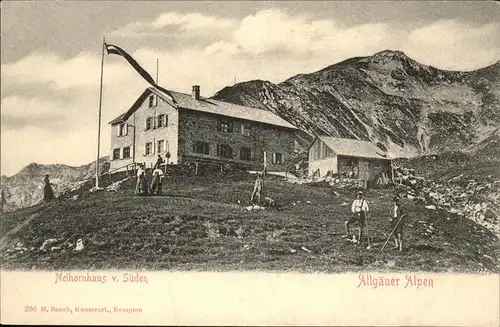 Oberstdorf Nelhornhaus