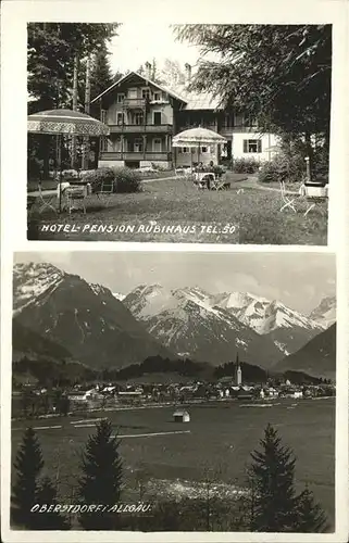 Oberstdorf Hotel Pension Rubihaus