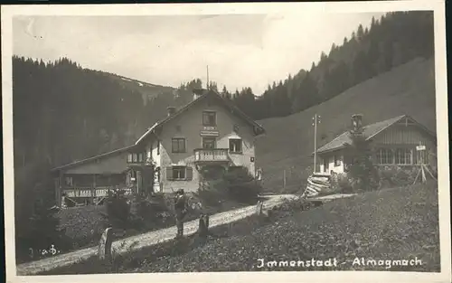 Immenstadt Allgaeu Almagmach