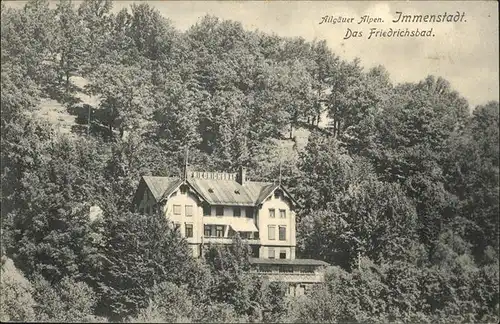 Immenstadt Allgaeu Friedrichsbad