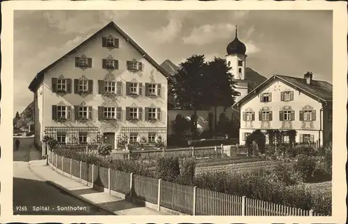 Sonthofen Oberallgaeu Spital