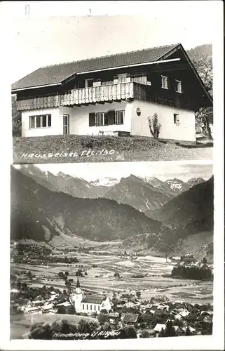 Hindelang Haus Seisel