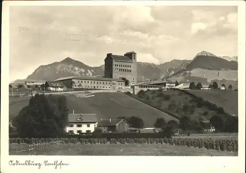 Sonthofen Oberallgaeu Burg