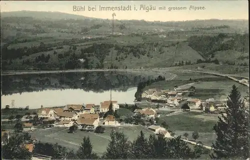 Immenstadt Allgaeu Alpsee