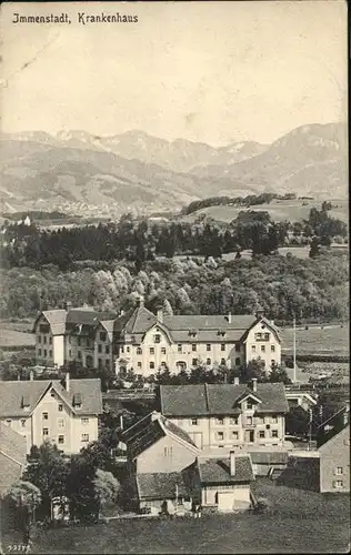 Immenstadt Allgaeu Krankenhaus 