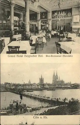 Koeln Grand Hotel Belgischer Hof