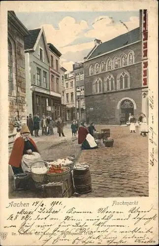 Aachen Fischmarkt 