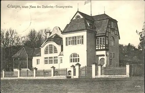 Erlangen Haus des Studenten Gesangvereins