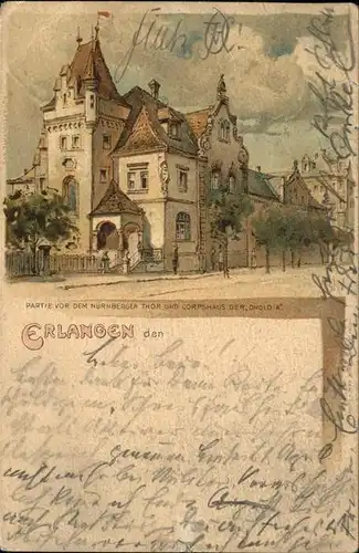 Erlangen Corpshaus 